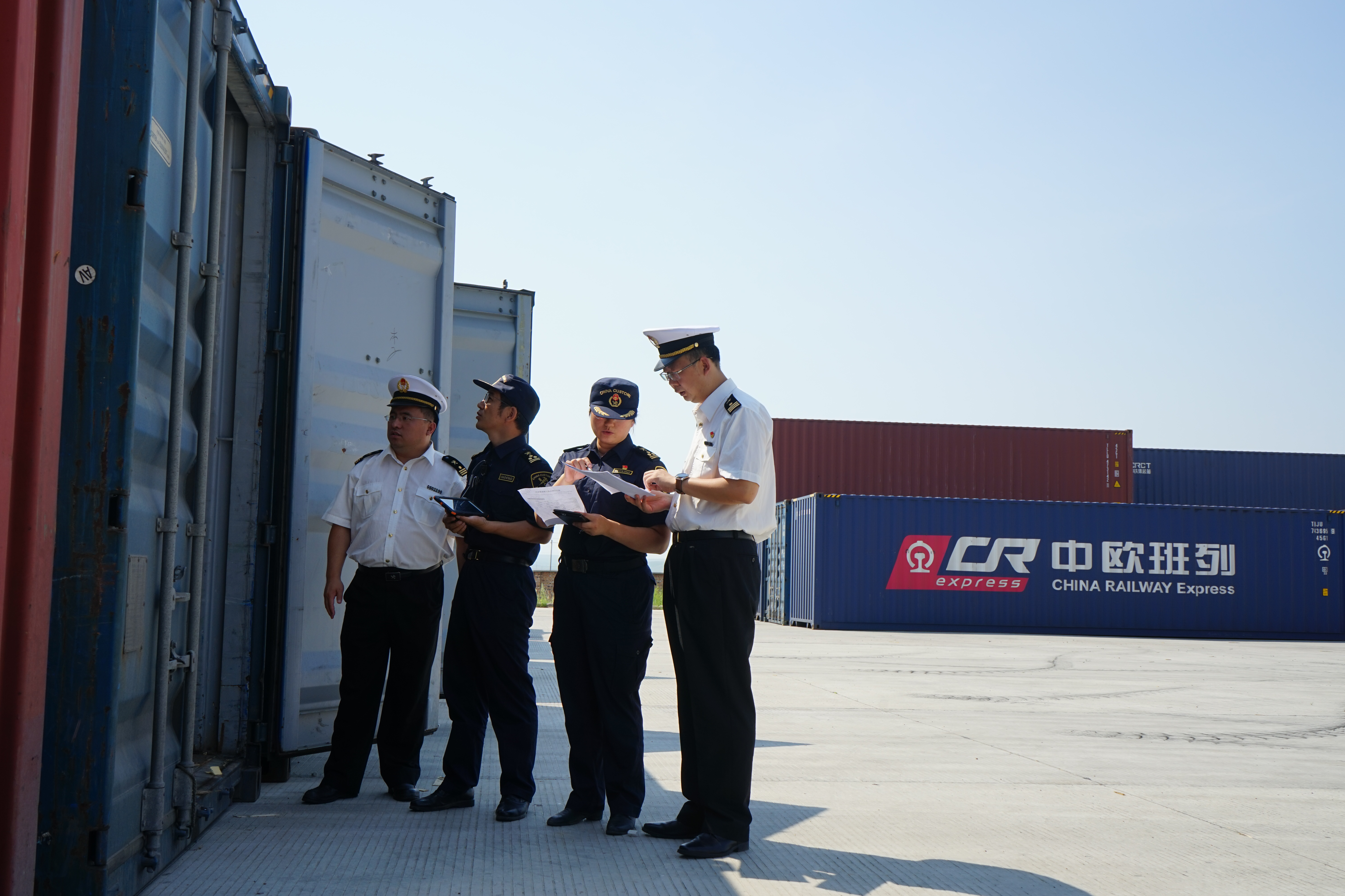 Customs clearance and inspection